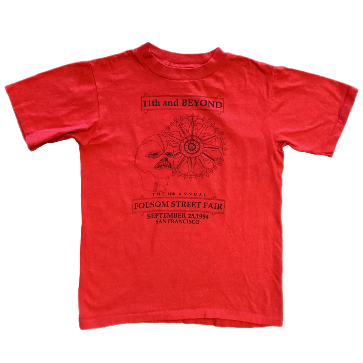 Vintage 11th And Beyond &quot;Folsom Street Fair&quot; San Francisco &#39;94 T-Shirt