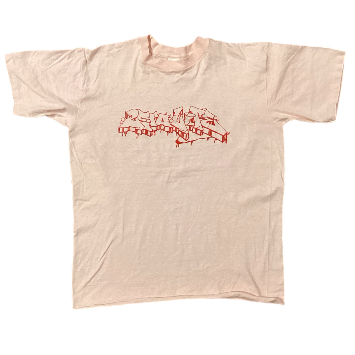 Vintage 25 Ta Life "NYHC" Cut T-Shirt