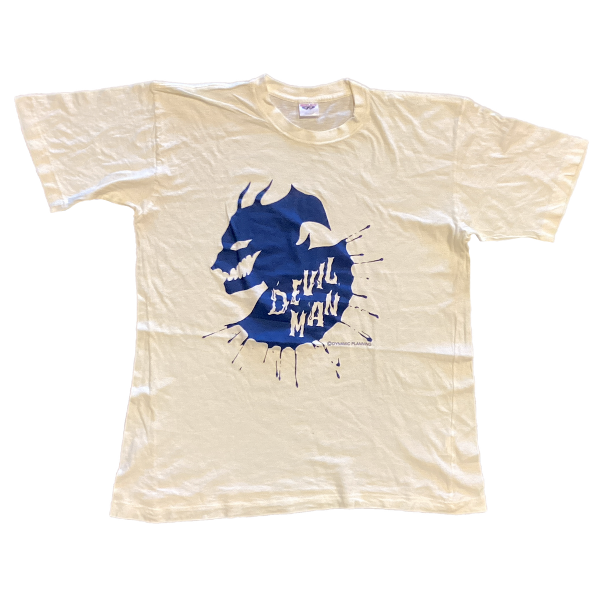 Vintage Devilman "Dynamic Planning" T-Shirt - jointcustodydc