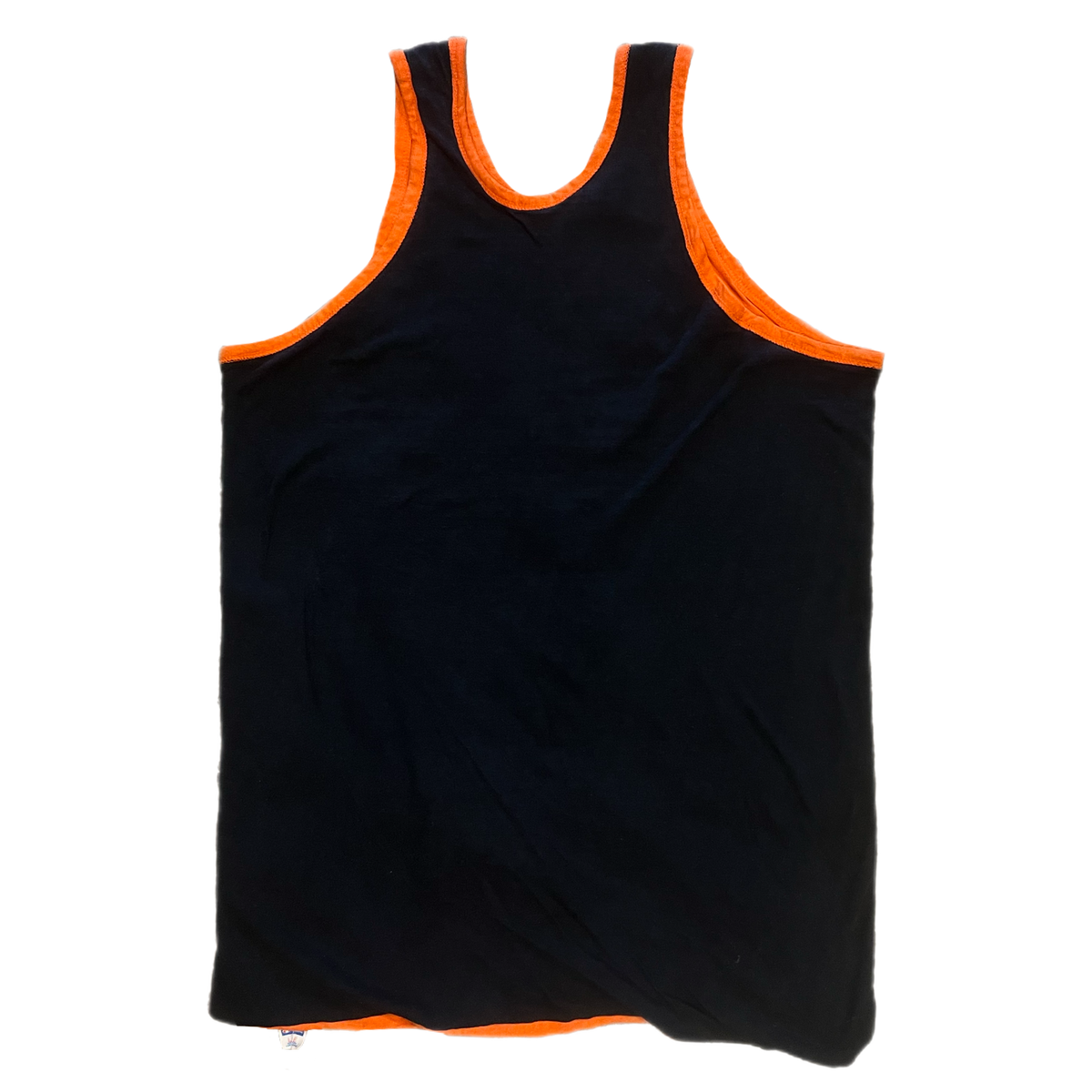 Vintage Champion &quot;Blue Bar&quot; Reversible Tank Top
