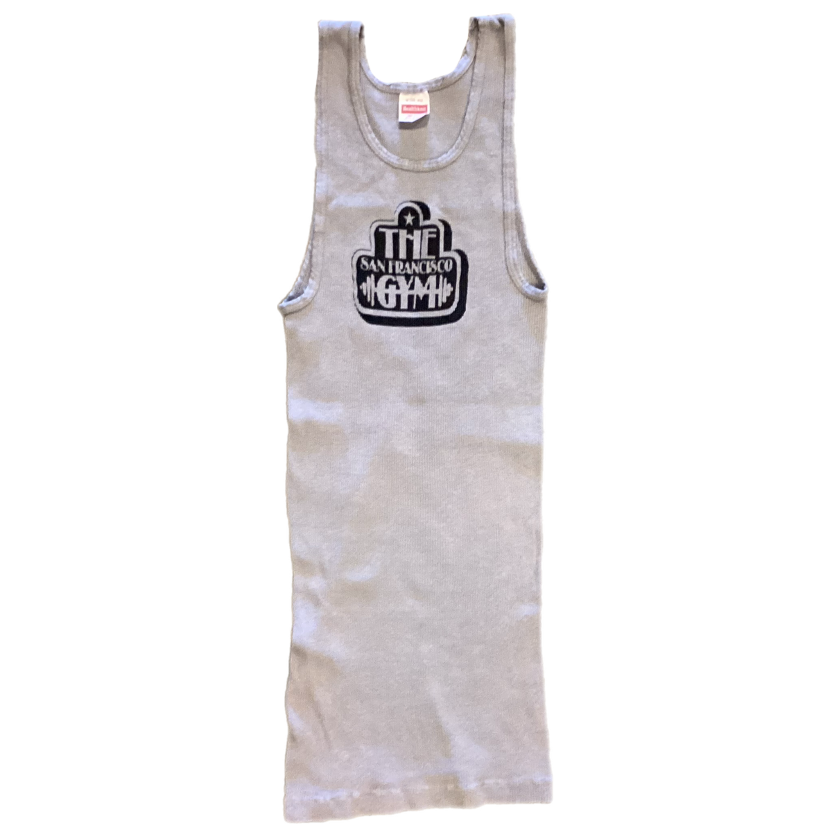 Vintage The San Francisco Gym &quot;Gray&quot; &#39;80s Muscle Shirt