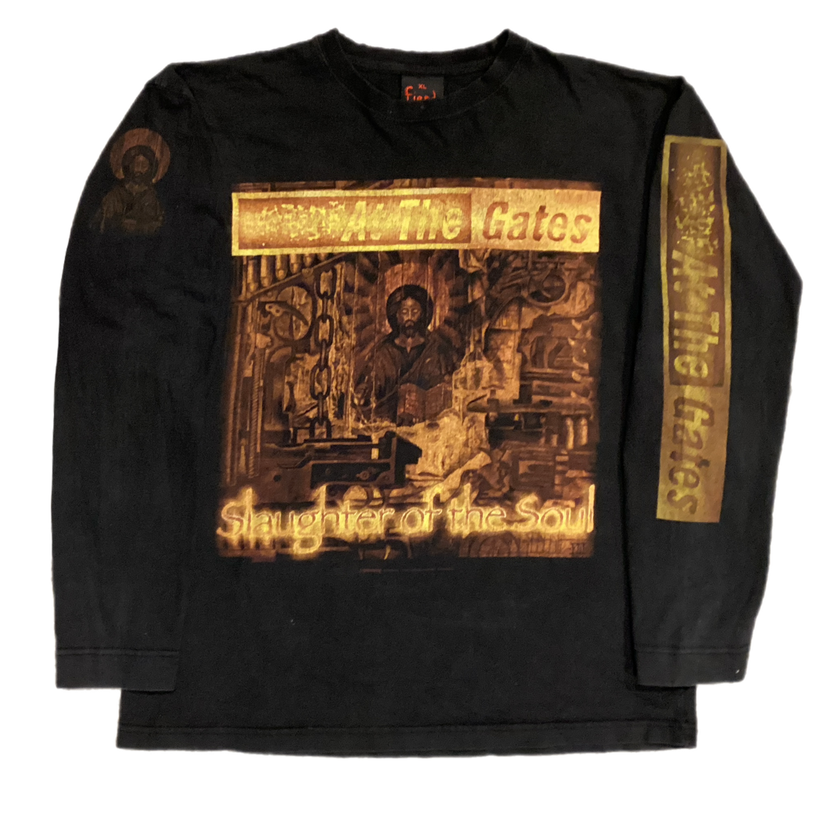 Vintage At The Gates "Slaughter Of The Soul" Earache Records Long Sleeve Shirt