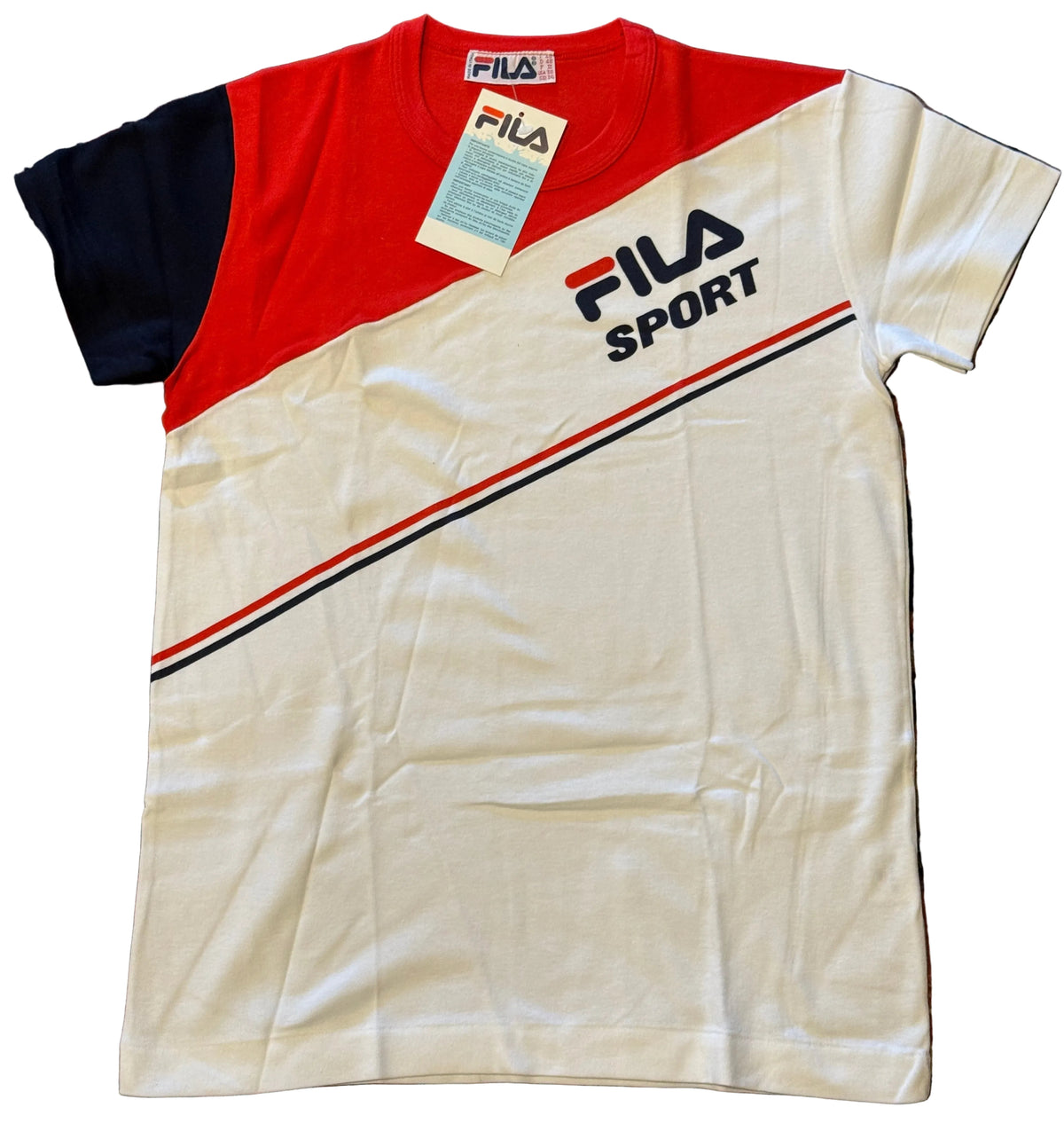 Vintage Fila “Sport” Shirt