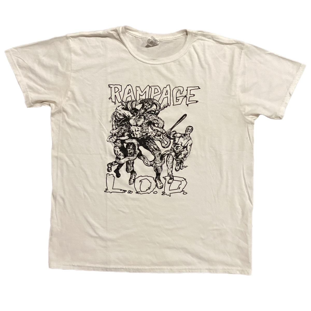 Vintage Rampage "Limit Of Destruction" T-Shirt