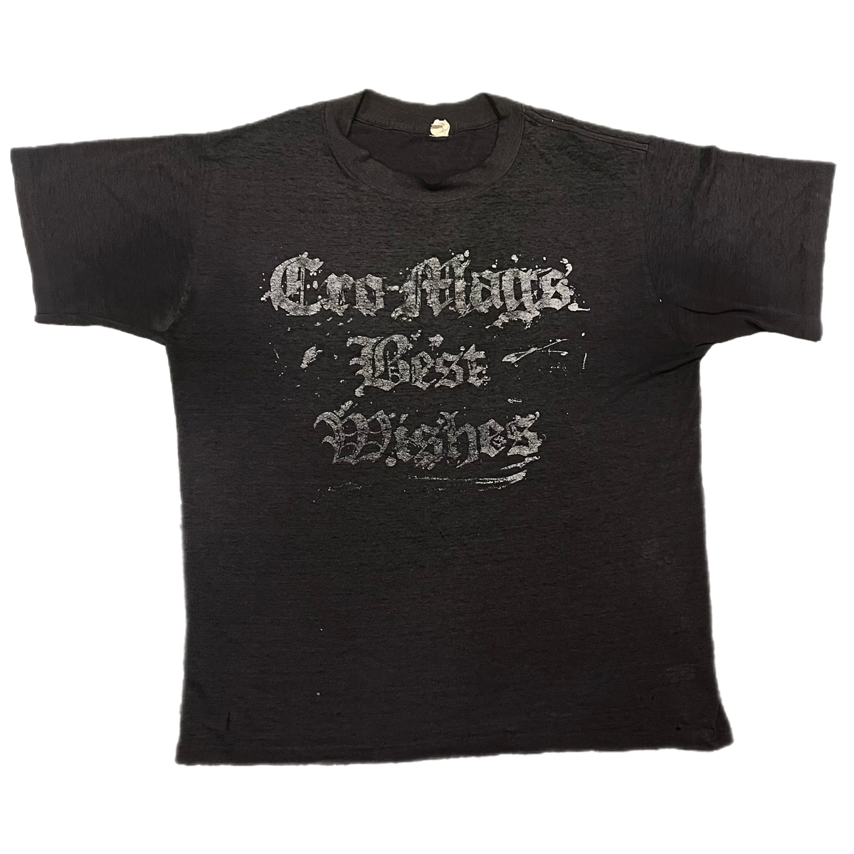 Vintage Cro-Mags &quot;Best Wishes&quot; T-Shirt