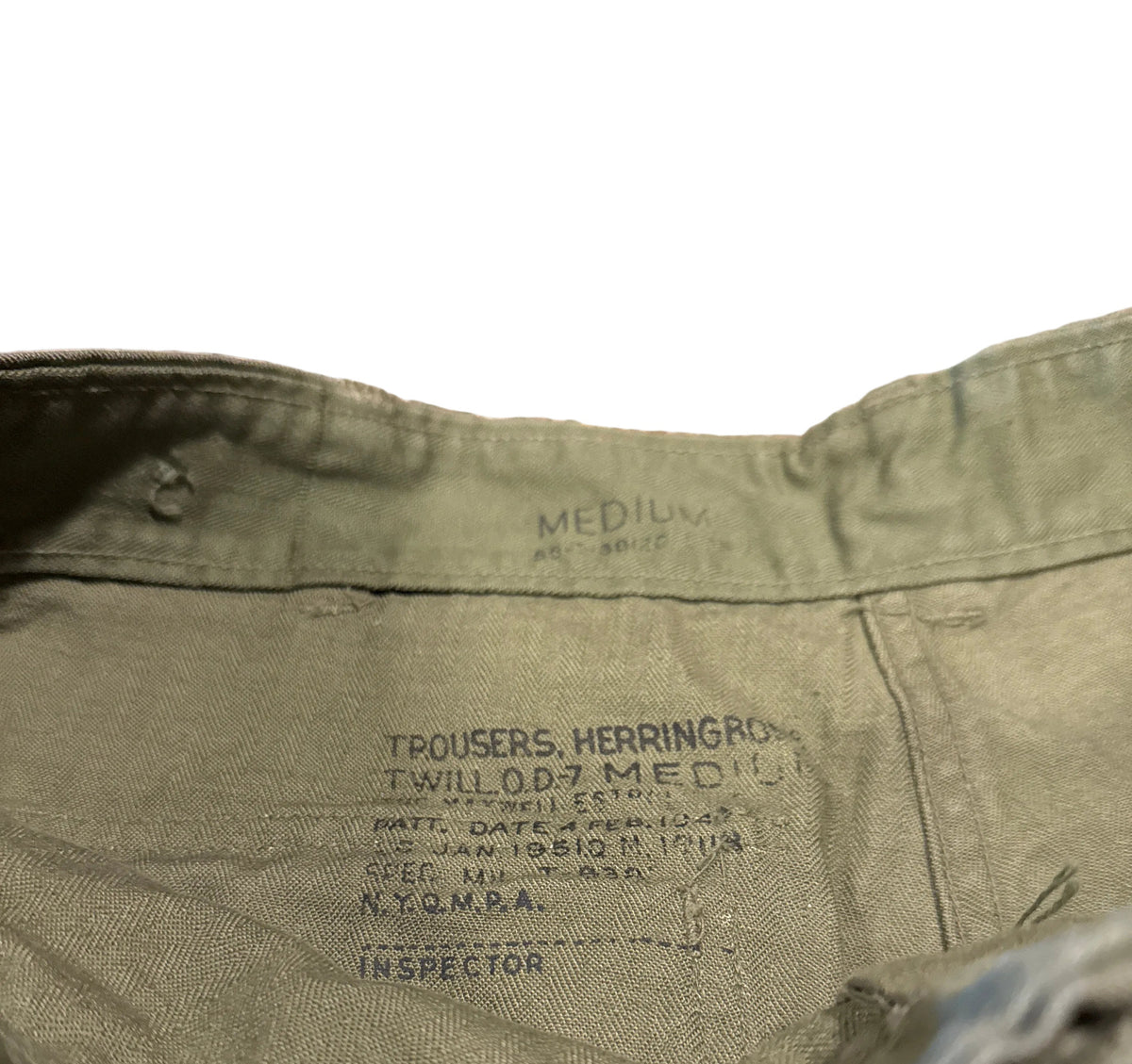 Vintage US ARMY 1951 “HBT” Pants
