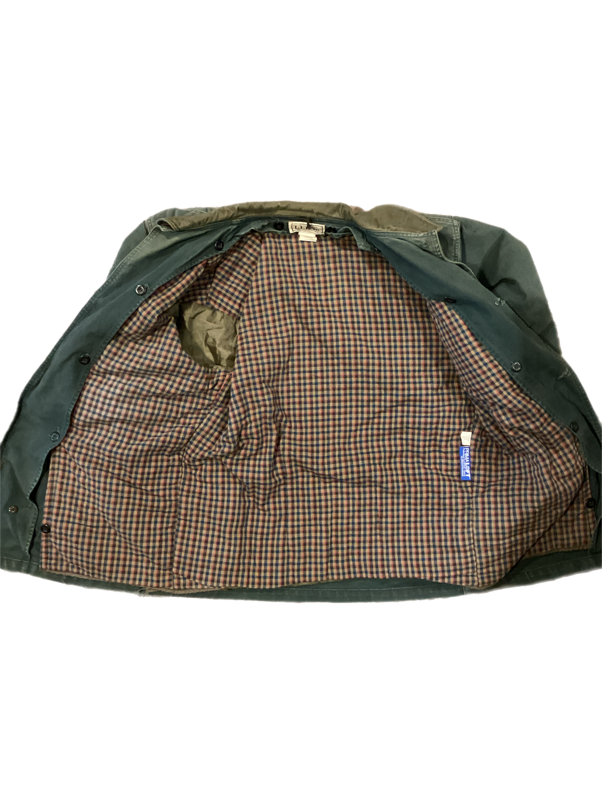Vintage L.L. Bean "Flannel Lined" Barn Jacket