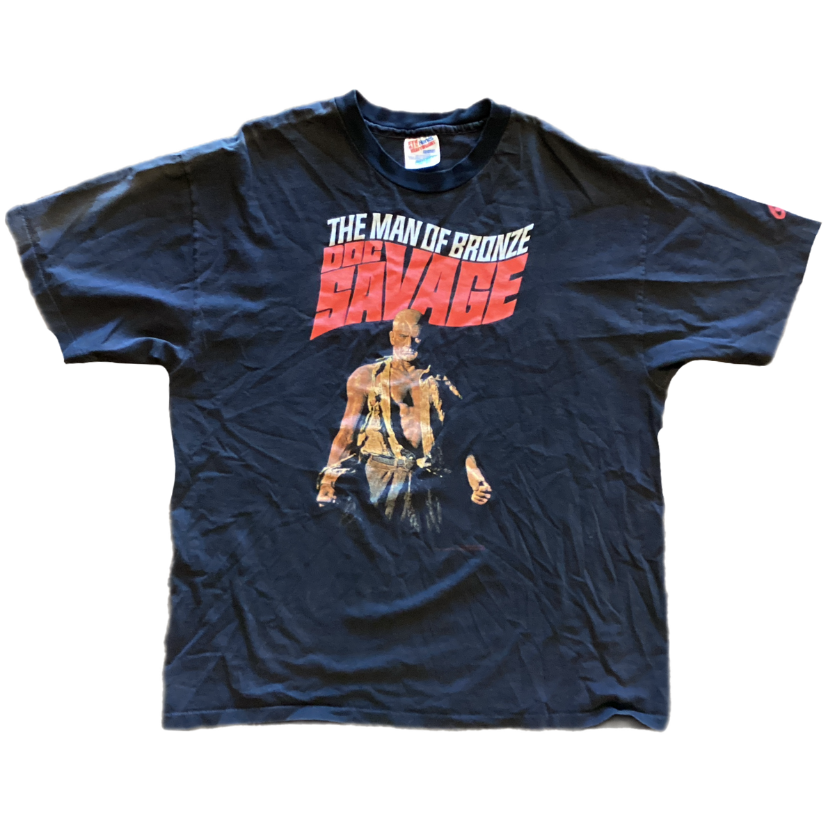 Vintage Doc Savage "The Man Of Bronze" T-Shirt - jointcustodydc