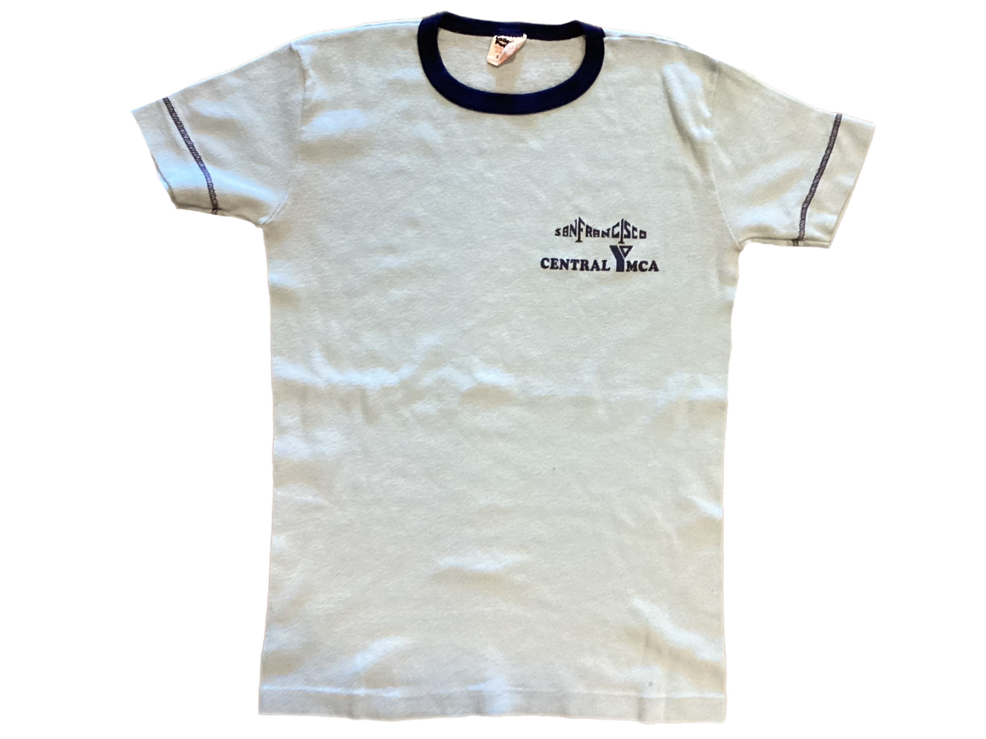 ☆YALE☆ 16-count COMASA 2PACK SMALL ARCH TSHIRT WHITE LIGHT image.jpg