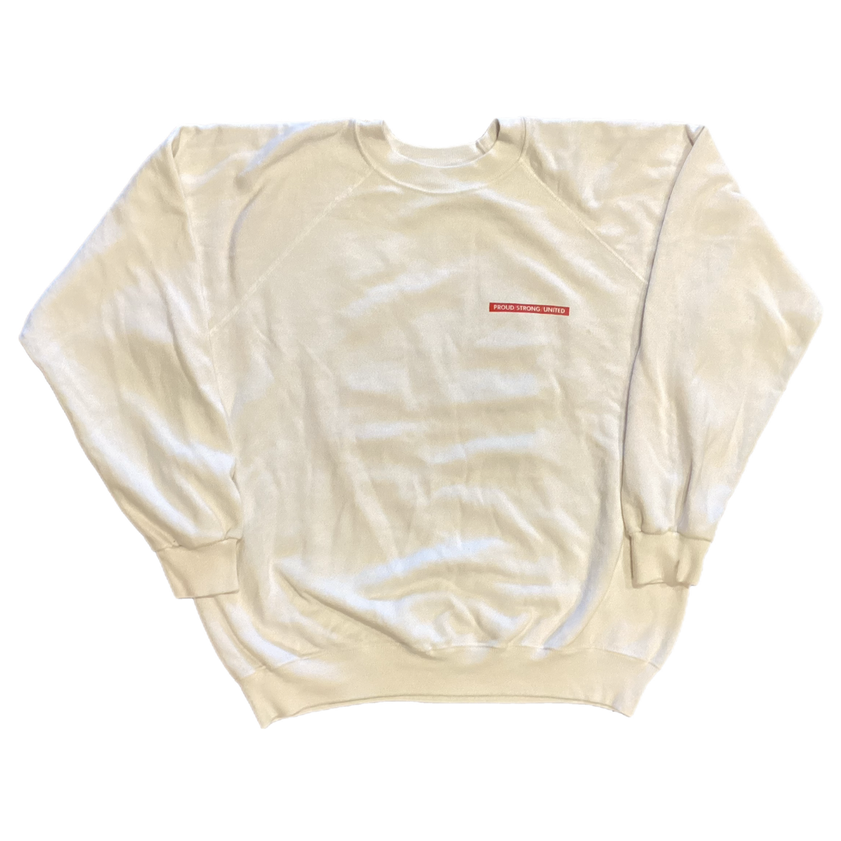 Vintage San Francisco Lesbian/Gay &quot;Freedom Day Parade Celebration&quot; &#39;87 Raglan Sweatshirt