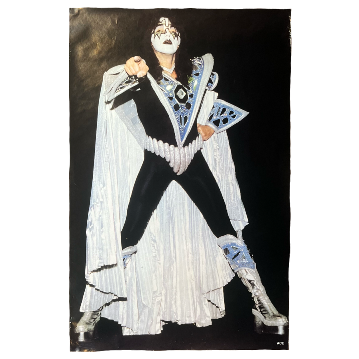 Vintage Kiss &quot;Ace Frehley&quot; Poster