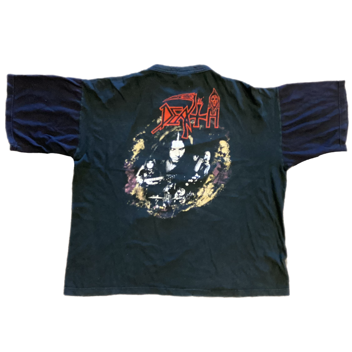 Vintage DEATH "Individual Thought Patterns" T-Shirt