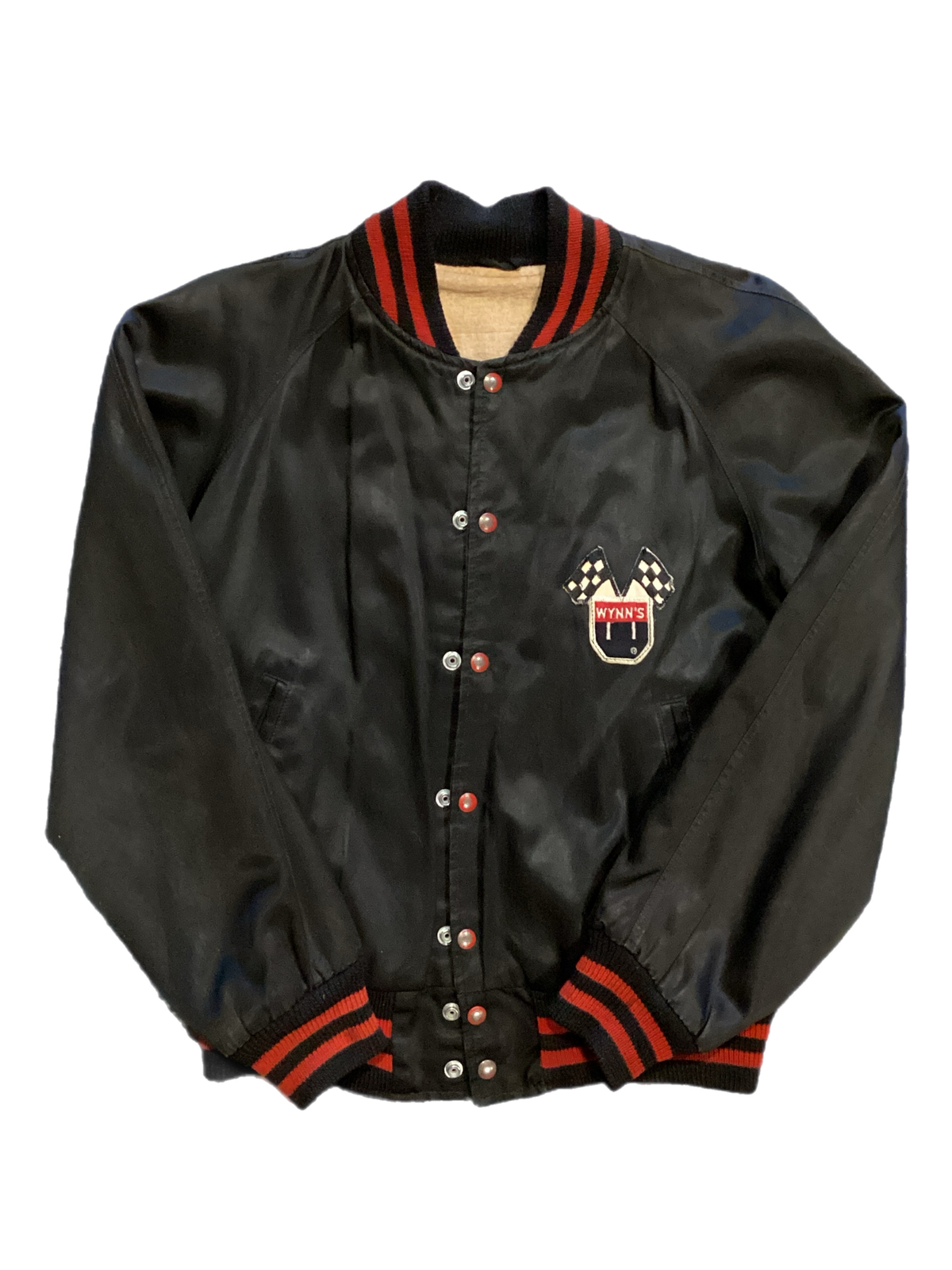 Vintage Hatcher's "Tika's 1967" Sateen Bomber Jacket