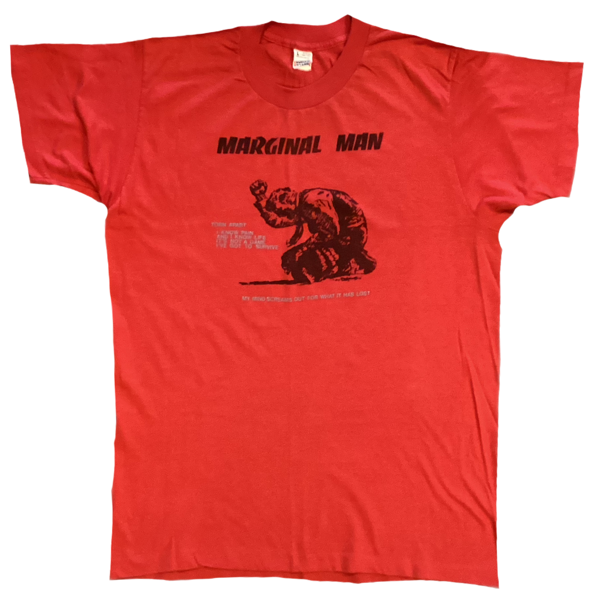 Vintage Marginal Man "Torn Apart" T-Shirt - jointcustodydc