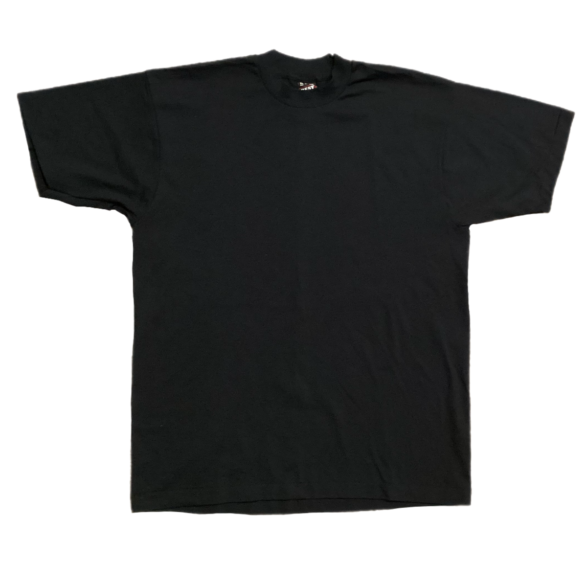 Vintage Fruit Of The Loom Best Deadstock Black T-Shirt