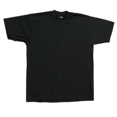 Vintage Fruit Of The Loom Best Deadstock Black T-Shirt