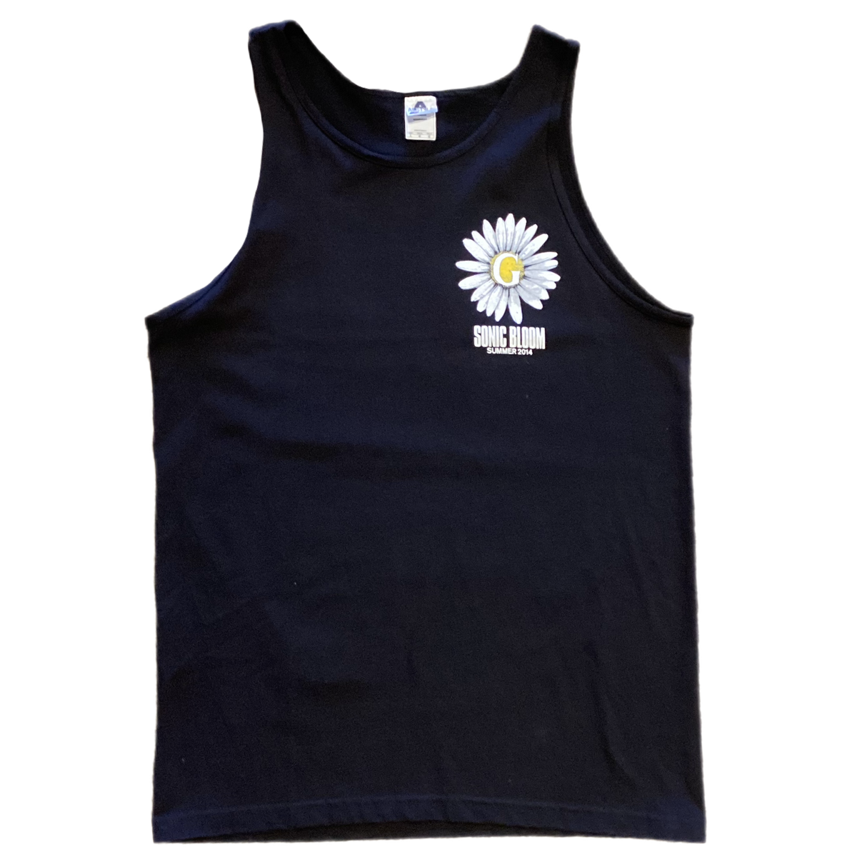 Give "Sonic Bloom 2014" Revelation Records Tank Top