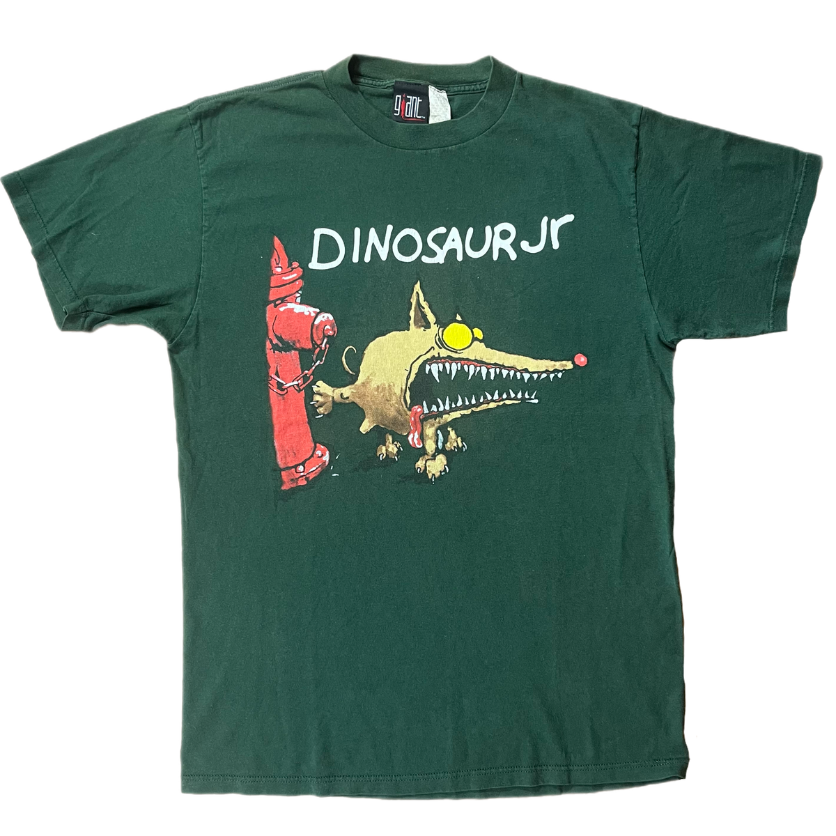 Vintage Dinosaur Jr &quot;Dog Piss&quot; Feel The Pain Tour T-Shirt