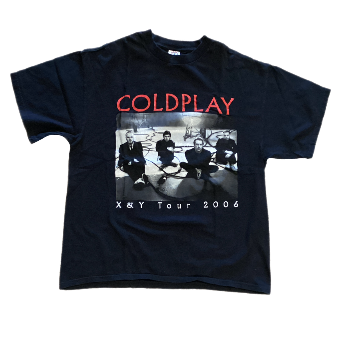 Vintage Coldplay "X&Y" Tour T-Shirt - jointcustodydc