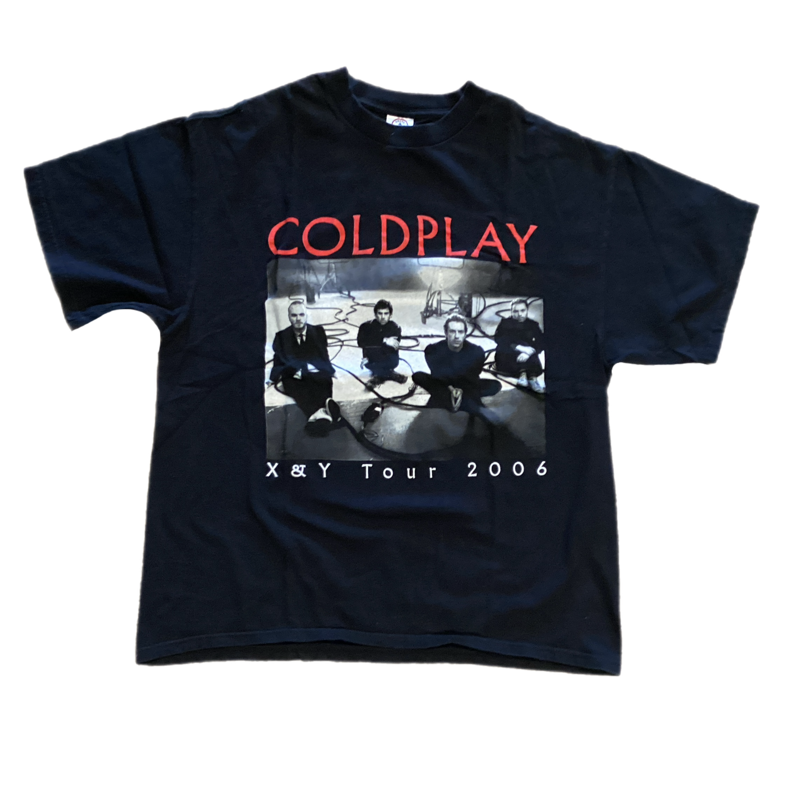 Vintage Coldplay "X&Y" Tour T-Shirt - jointcustodydc