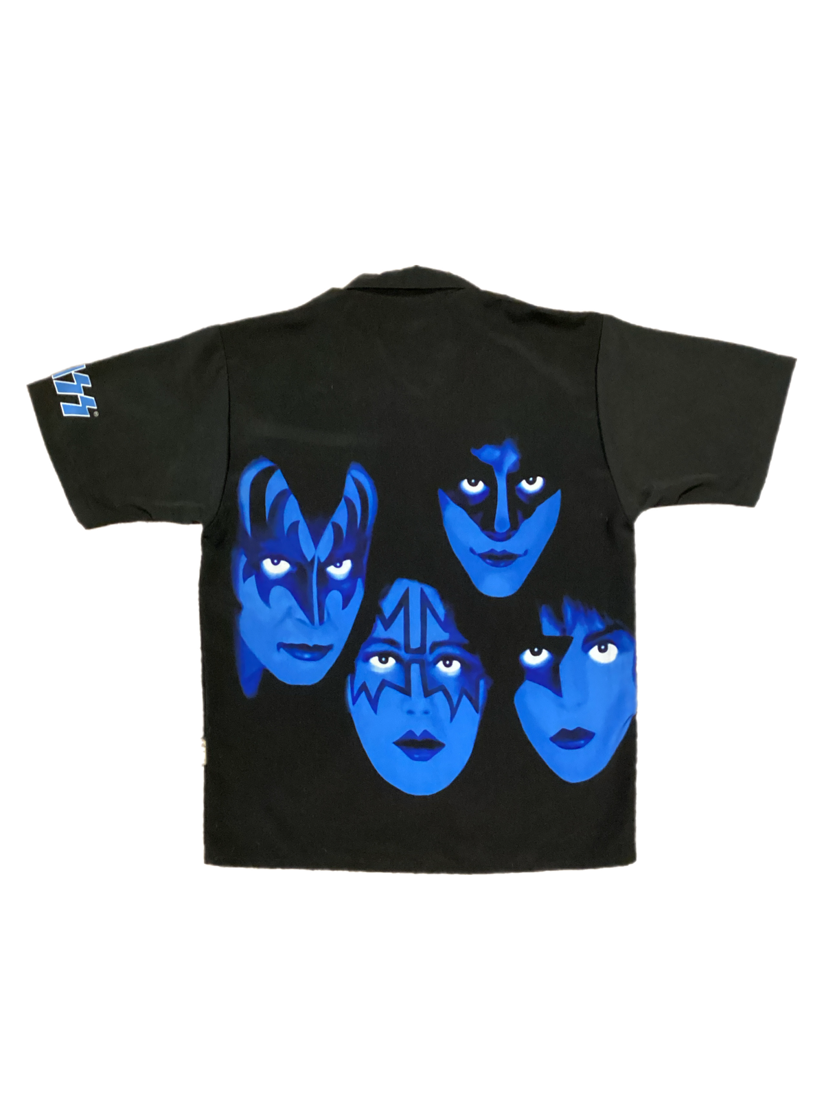 Vintage Kiss "Kiss Catalog 2002" Button-Up Shirt