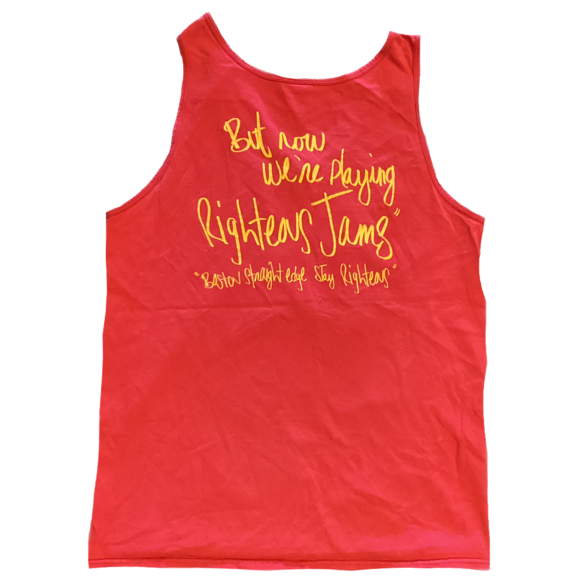 Vintage Righteous Jams Tank Top