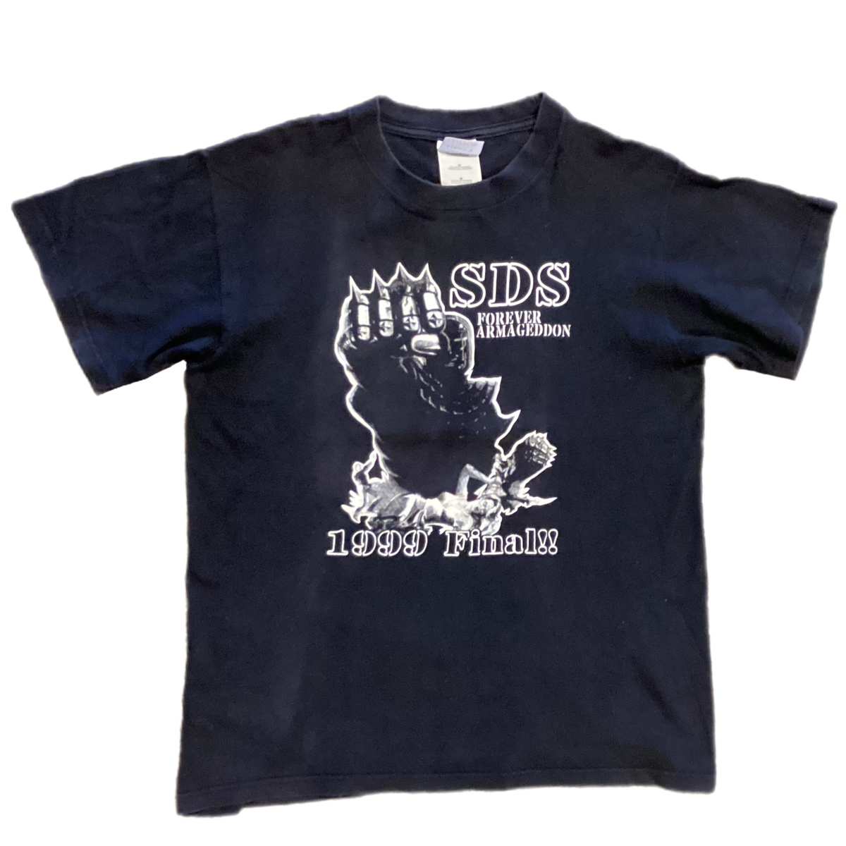 Vintage S.D.S "Final Tour '99" T-Shirt