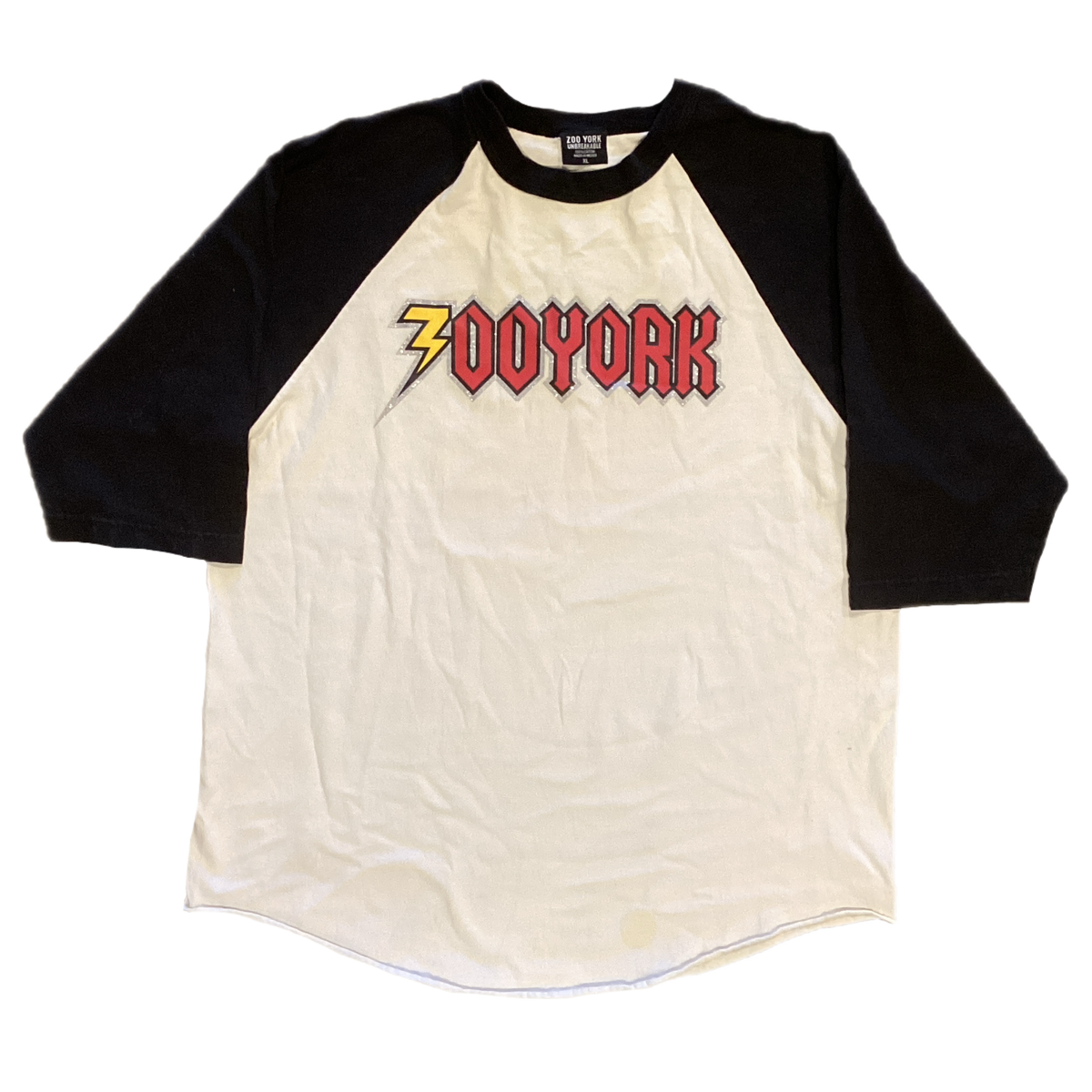 Vintage Zoo York "50% Fresh 50% Hesh" Tour Shirt - jointcustodydc