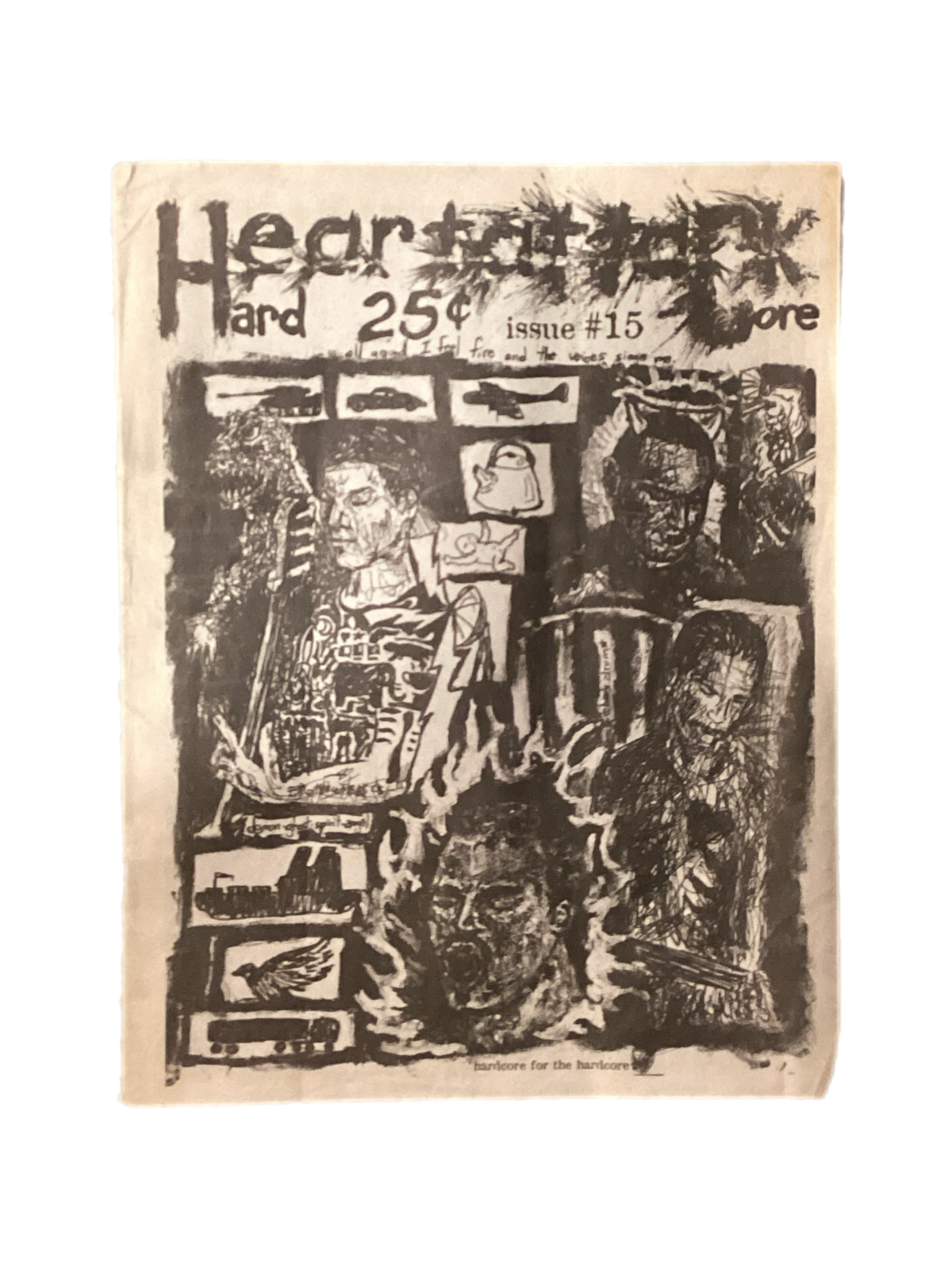 Vintage HeartattaCk "1996 Roundup" Issue #15