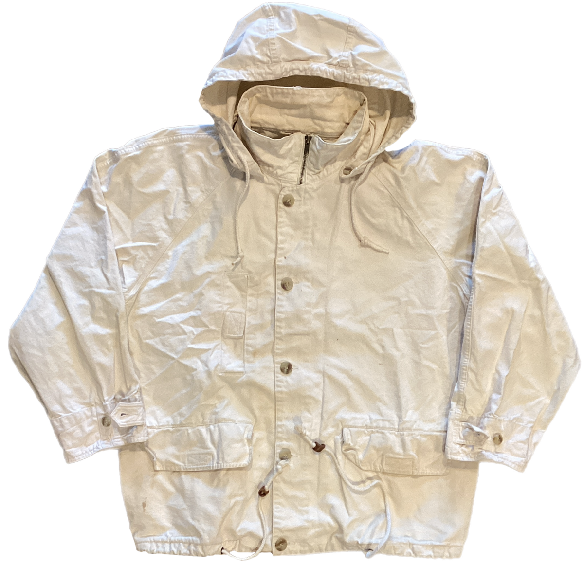 Vintage GAP Canvas Jacket w/ Detachable Hood