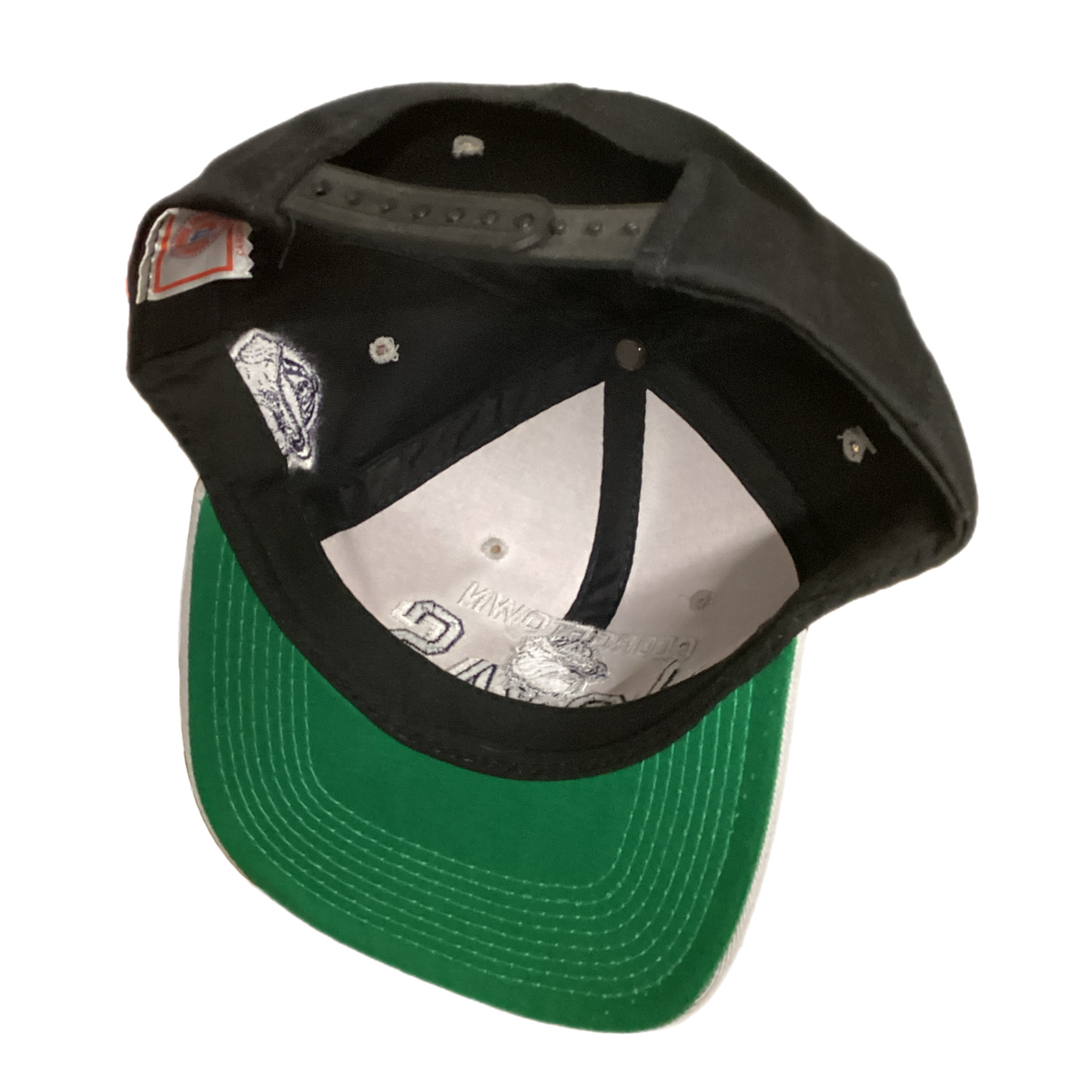 Vintage Georgetown Hoyas "Sun Faded" Snapback Hat - jointcustodydc