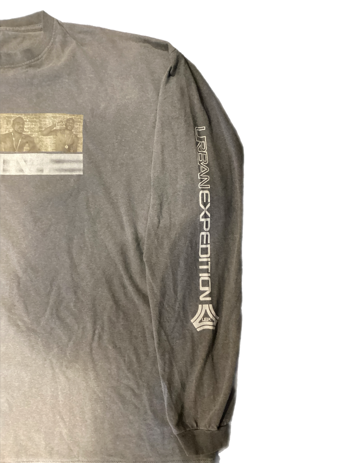 Vintage Rakim "The Master" Long Sleeve Shirt