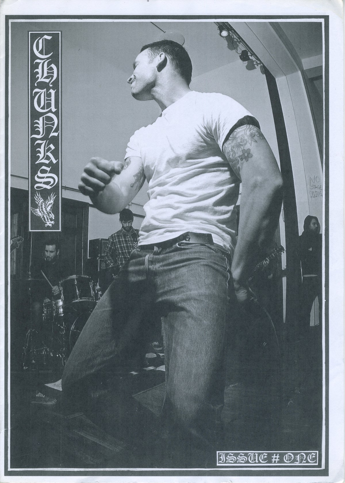 Chunks &quot;Hardcore&quot; Fanzine Issue #1