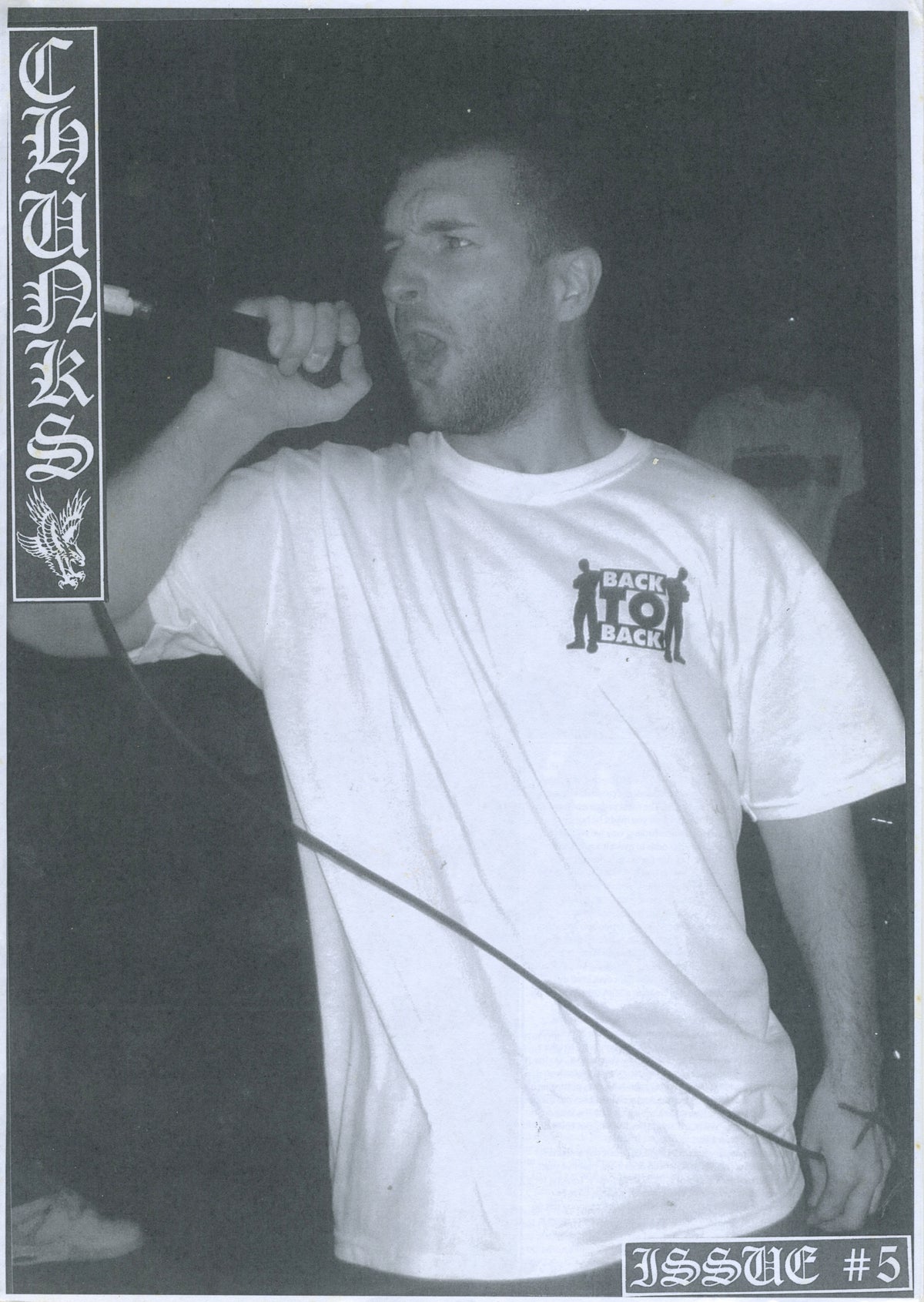 Chunks "Hardcore" Fanzine Issue #5