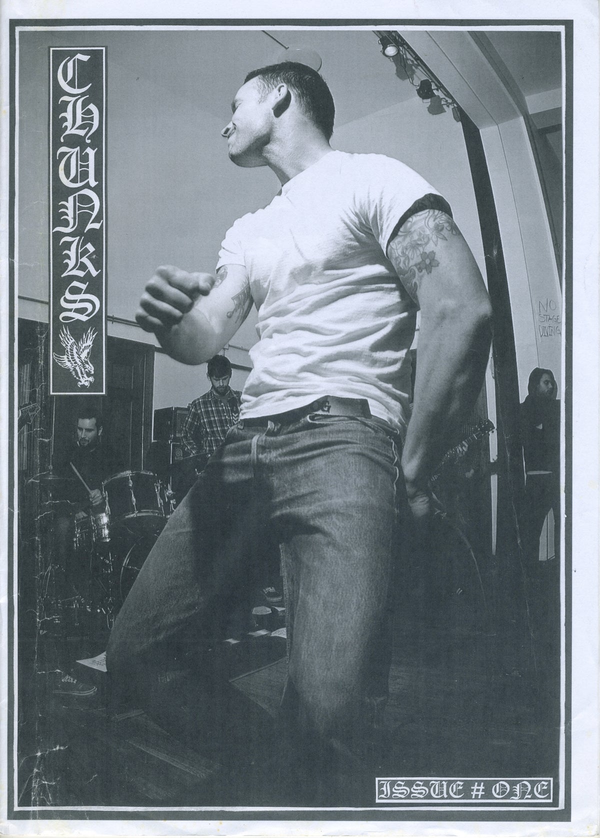 Chunks "Hardcore" Fanzine Issue #1