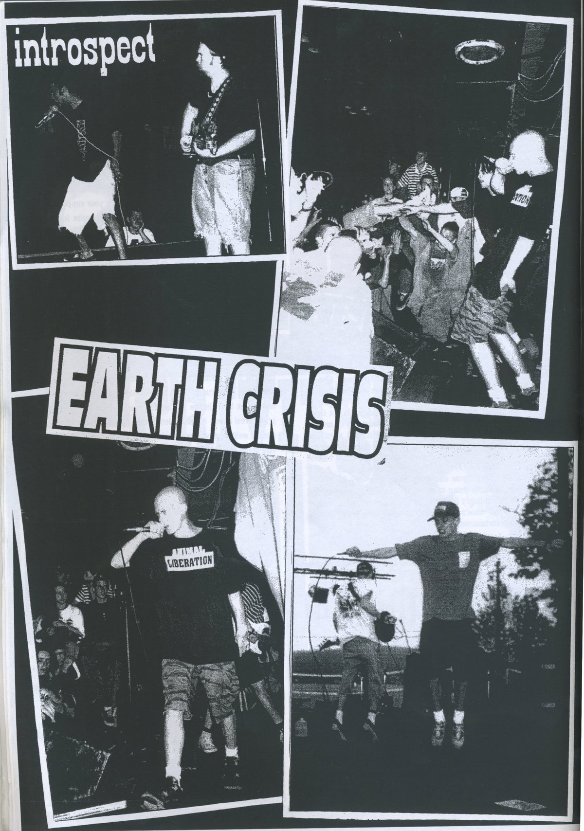 Vintage Closer Still &quot;Straight Edge&quot; Fanzine Issue #1