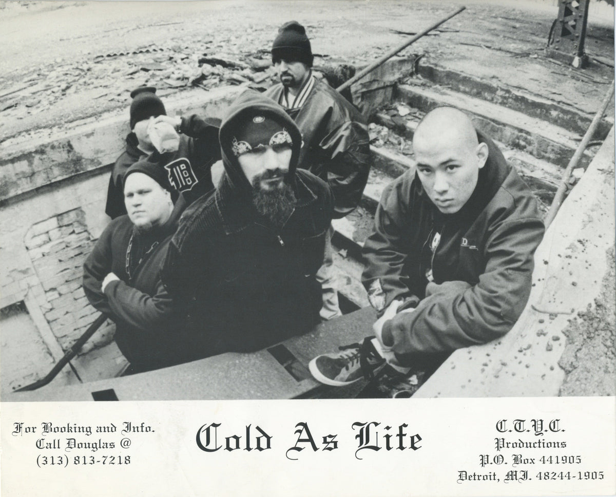 Vintage Cold As Life &quot;CTYC&quot; Promotional Glossy