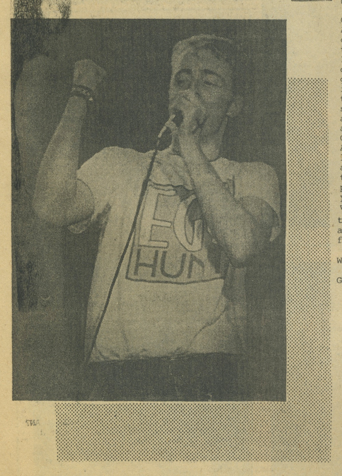 本物の Vintage jointcustodydc - #1 Issue Fanzine Sense Common アート・デザイン・音楽