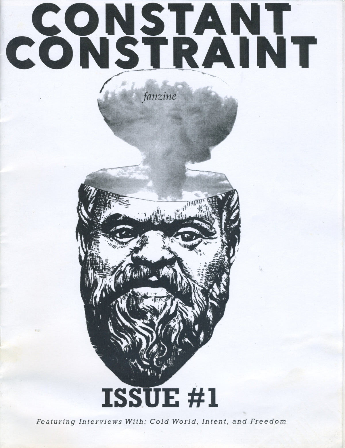Constant Constraint Hardcore Fanzine Issue #1