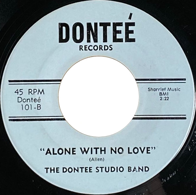 The Contemplations &quot;Alone With No Love&quot; 45
