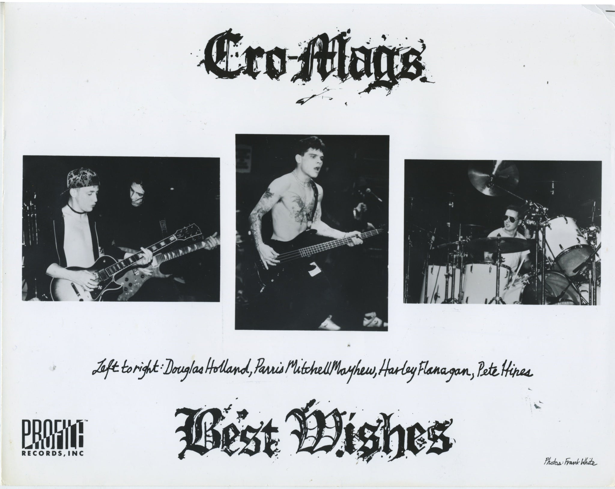 Vintage Cro-Mags 
