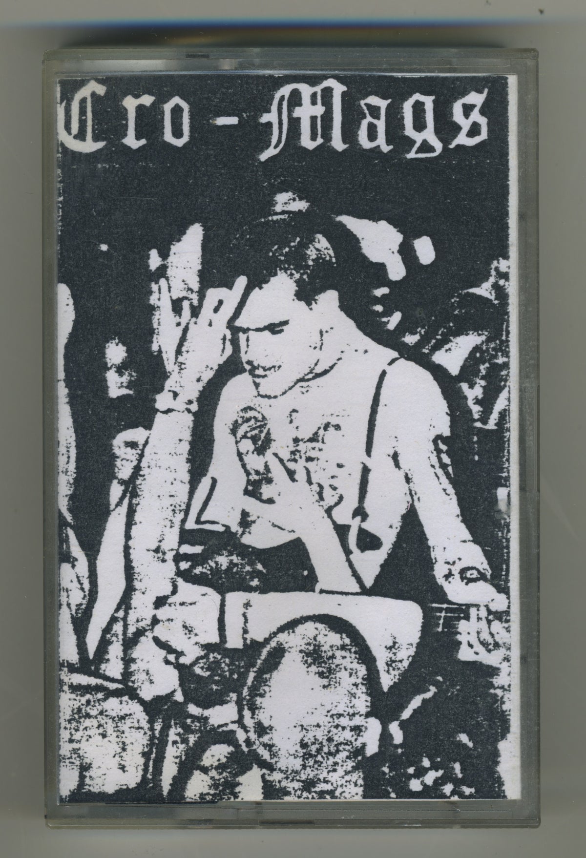 Vintage Cro-Mags "Buffalo City" '87 Live Tape