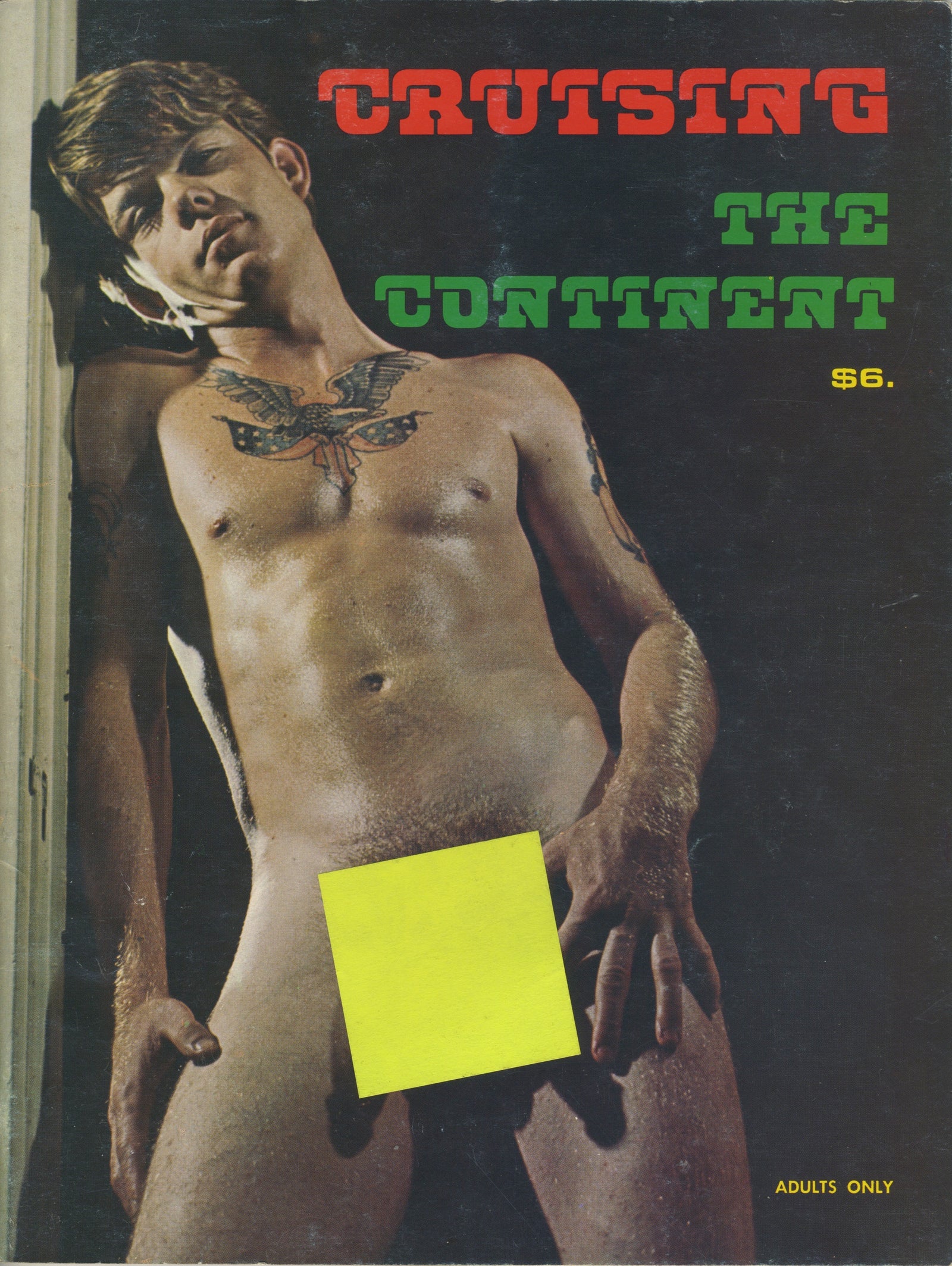 Vintage Cruising The Continent "Pick up Travel Guide" Issue #1 First Edition - jointcustodydc