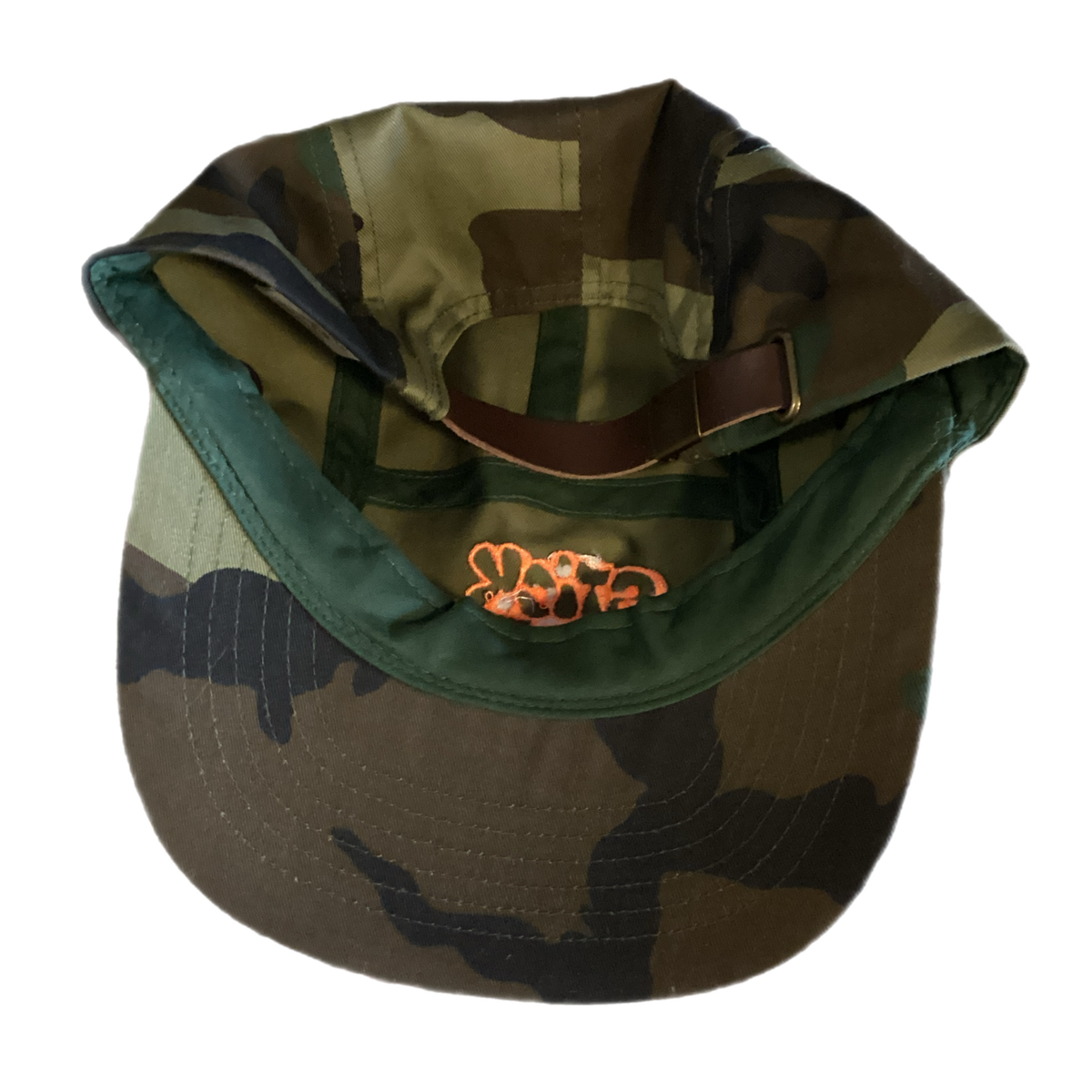 Stick Together Camouflage 5 Panel Hat - jointcustodydc