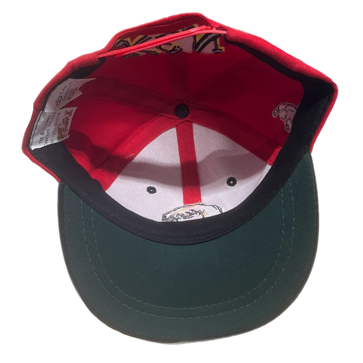 Vintage Street Fighter II &quot;Ken&quot; Kids&#39; Capcom &#39;93 Promotional Snapback