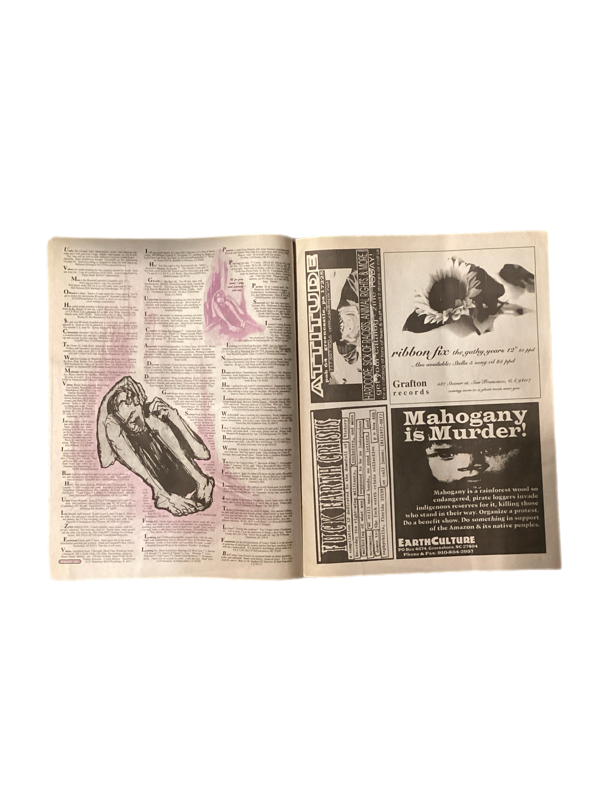 Vintage HeartattaCk "1996 Roundup" Issue #15