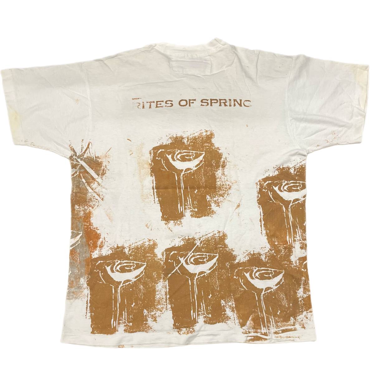 Vintage Rites Of Spring &quot;All Over Print&quot; T-Shirt