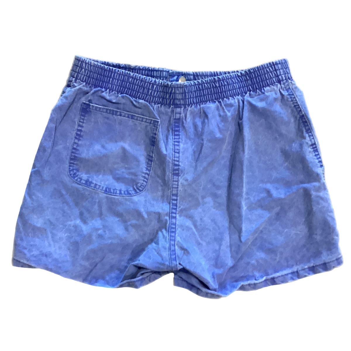 Vintage Ocean Pacific "Long Riders" Elastic Waist Shorts