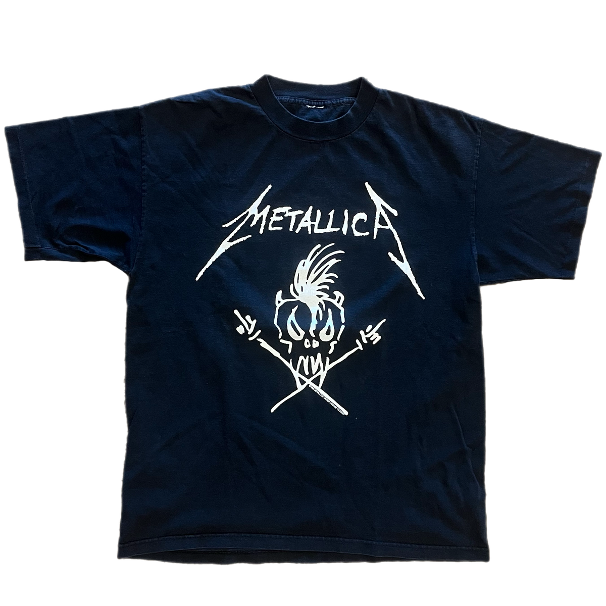 Vintage Metallica &quot;Been There Done It&quot; &#39;94 Tour T-Shirt