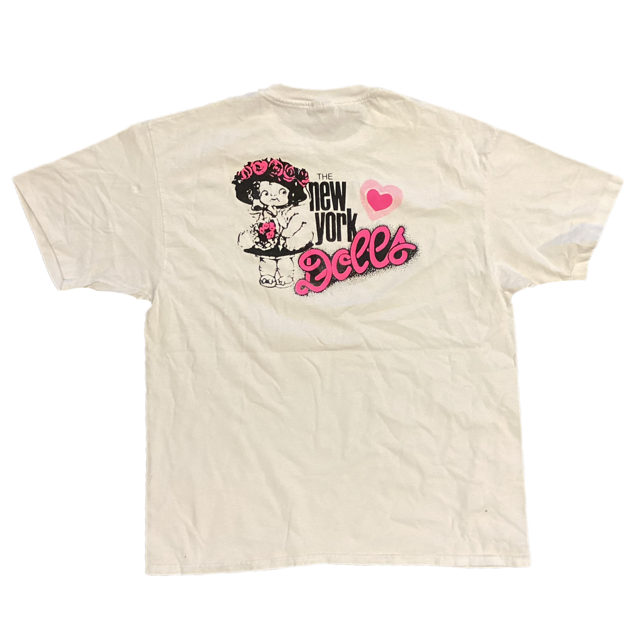 Vintage The New York Dolls T-Shirt - jointcustodydc Vintage The New York Dolls T-Shirt - jointcustodydc